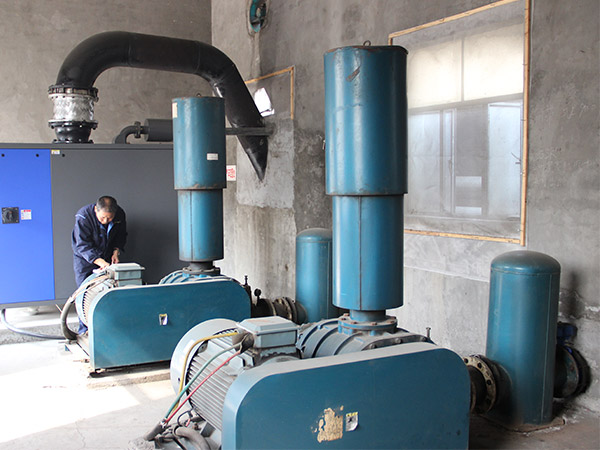 NW TURBO為金東紙業(yè)提供空氣懸浮鼓風(fēng)機(jī)案例！