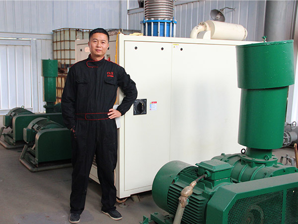 NW TURBO為華江印染提供空氣懸浮鼓風(fēng)機(jī)案例！